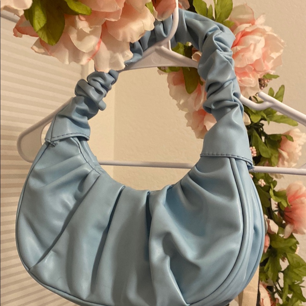 Elegant Blue Women's Bag